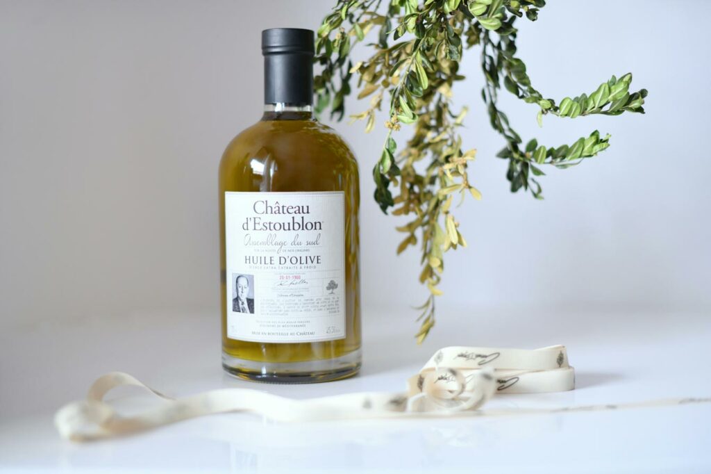 Huile d'olive château d'Estoublon