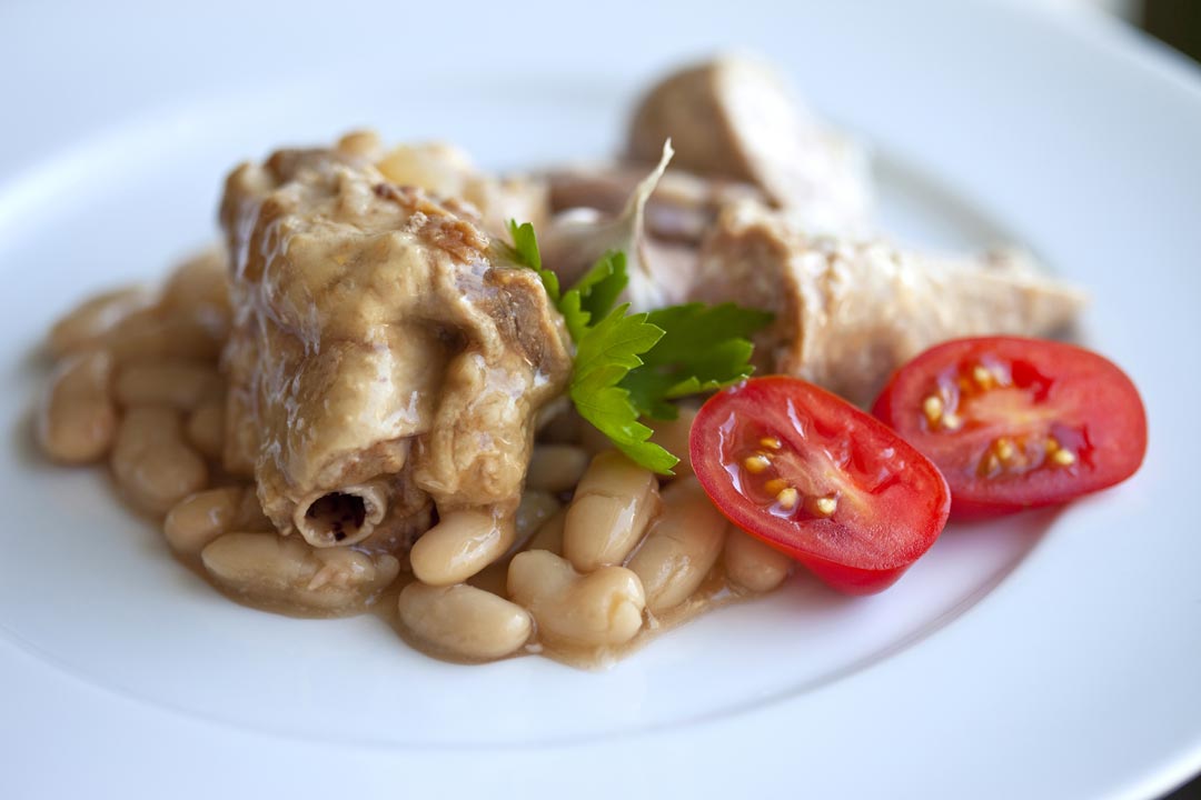 photo plat cassoulet francais