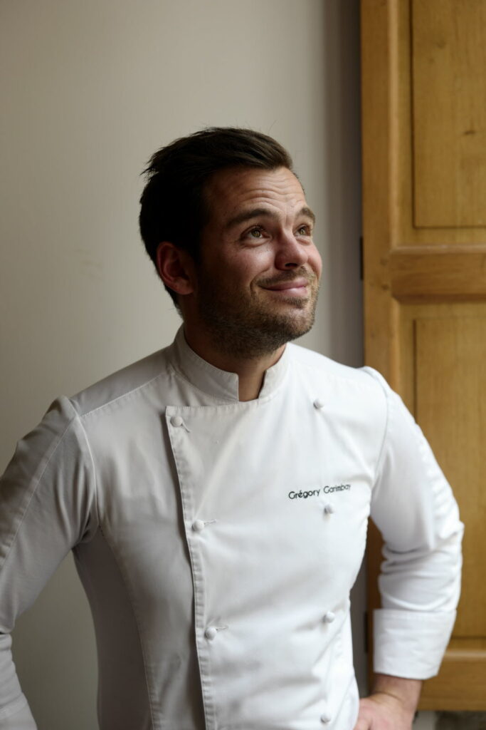 Chef Gregory Garimbay