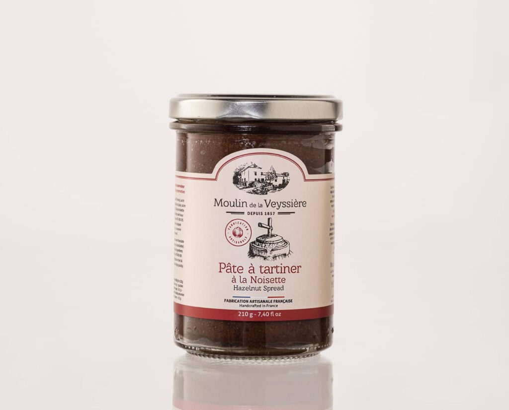 Pâte à tartiner à la noisette